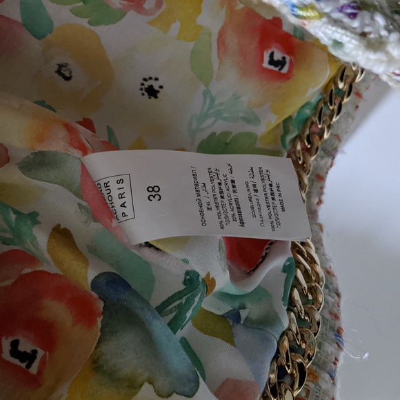 Sold Out Edward Achour Tweed Jacket in size FR38 - Picture 4 of 9